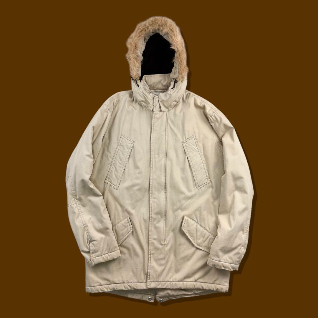 00s Y2K STUSSY オールドステューシー 中綿モッズコート M51 - メルカリ