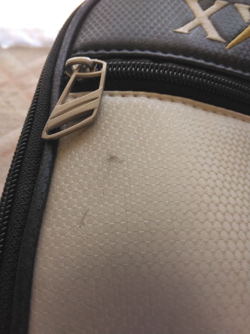 XXIO　キャディバッグ　男女兼用　ヘッドカバー付き