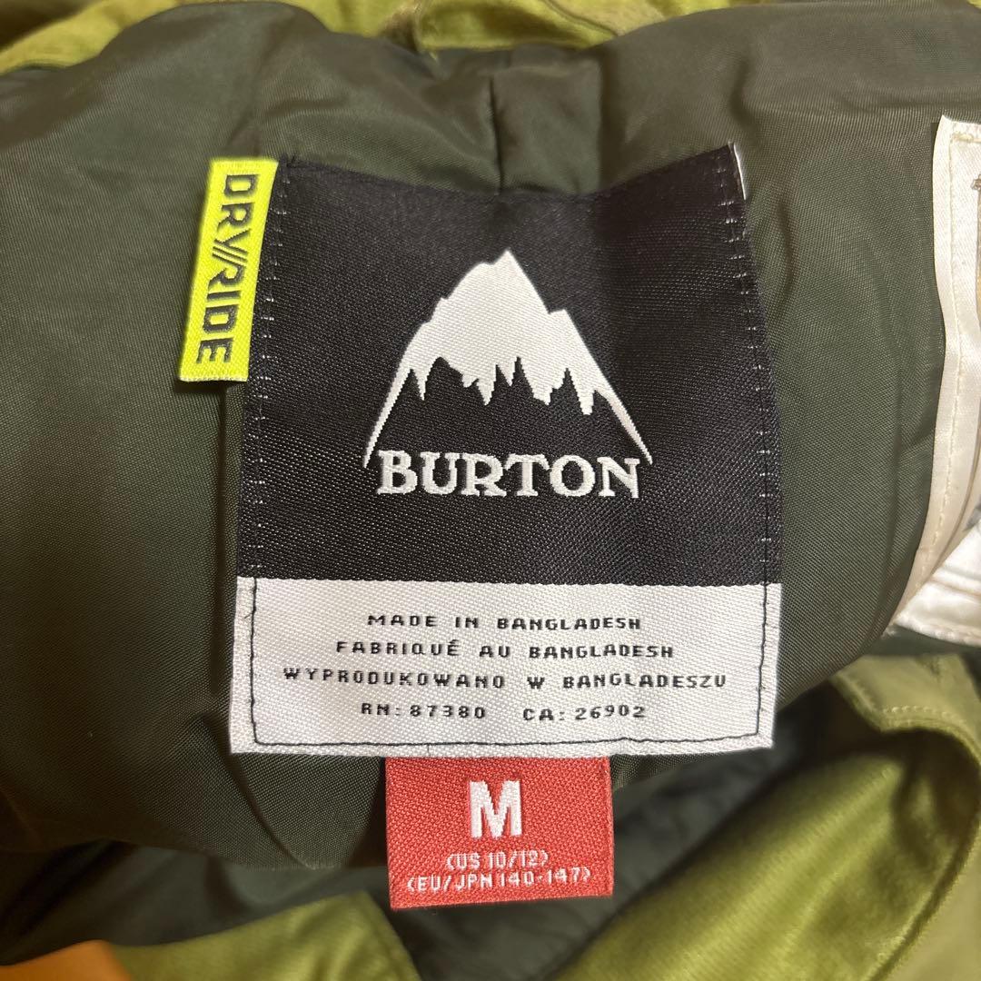BURTON バートン キッズ ウェア 上下セット Mサイズ 子供用 140