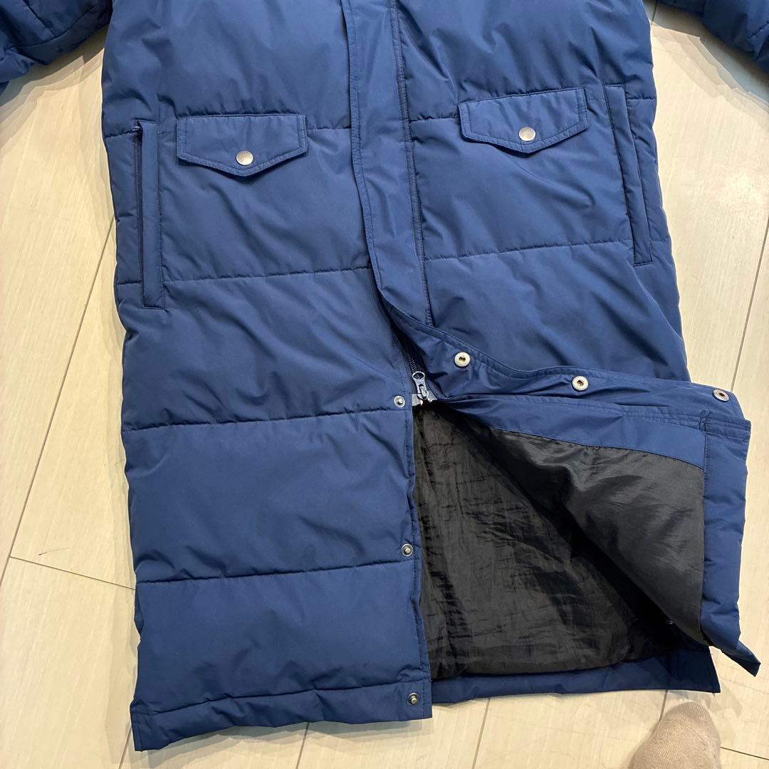 ともり　LUZeSOMBRA ベンチコート ネイビー　150-160