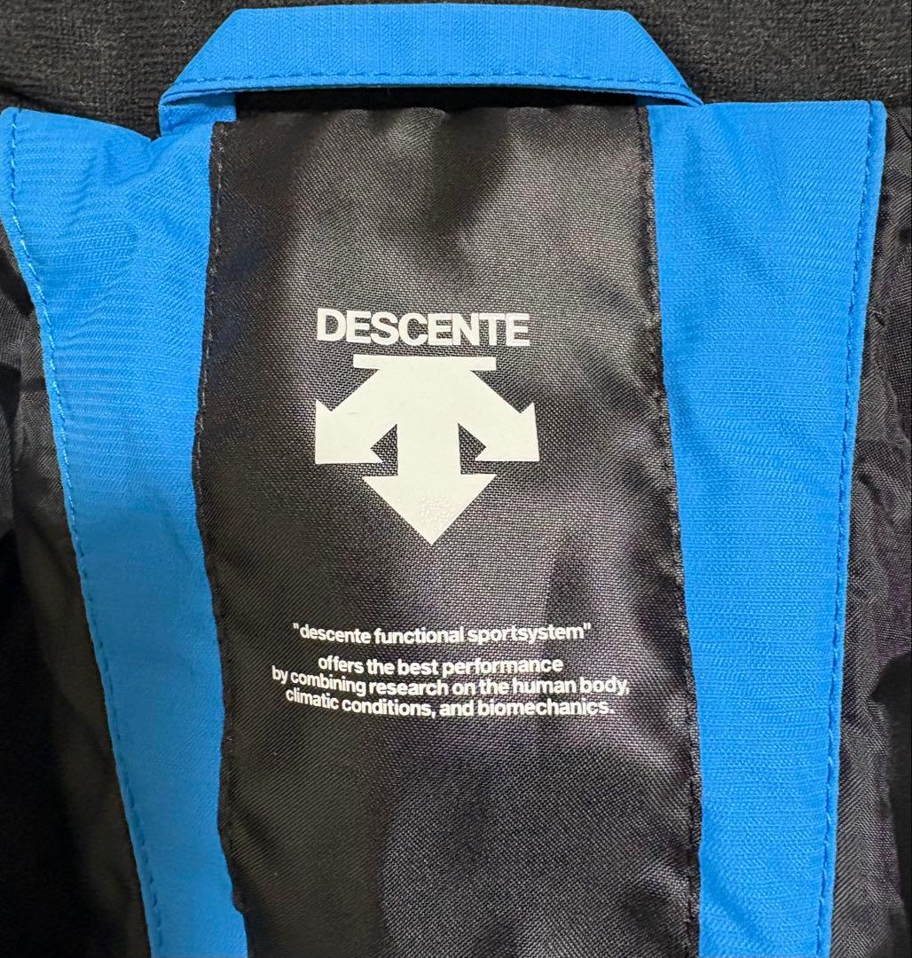 ★良品★デサントDESCENTEスキーウェア　スノボウェア　メンズ　L