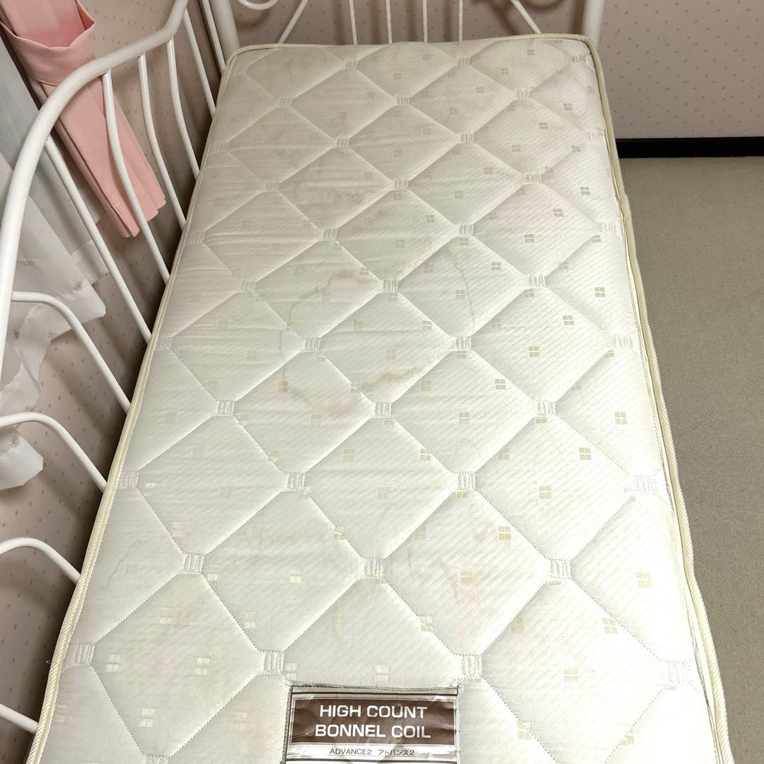 お値下げ】ニトリ デイベッド ジュリア お姫様ベッド - メルカリ