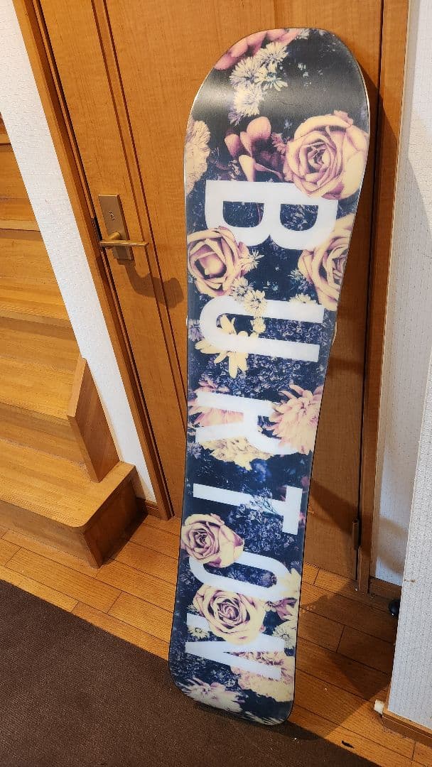BURTON EST スノーボード 3点セット 138CM