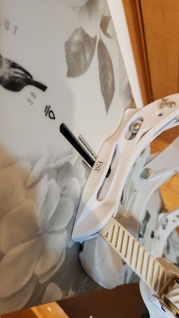 BURTON EST スノーボード 3点セット 138CM