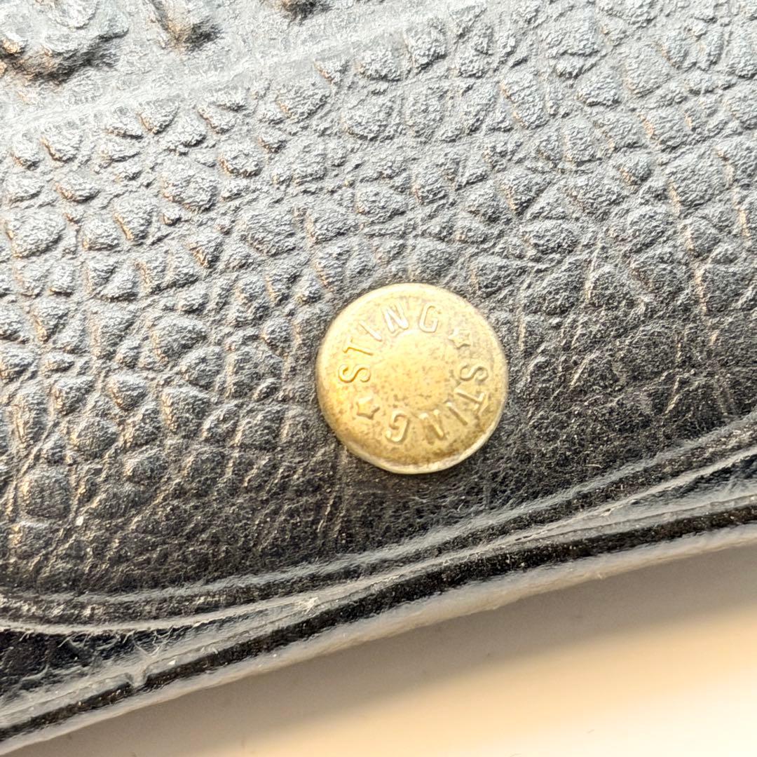 STING スティング 長渕剛 ゴールド サングラス