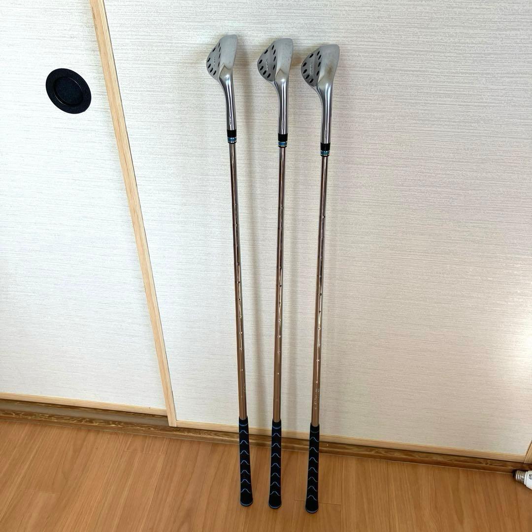 ヒロマル　アクシスゴルフ　Z1 TOUR-SPEC ウェッジ 3本セット