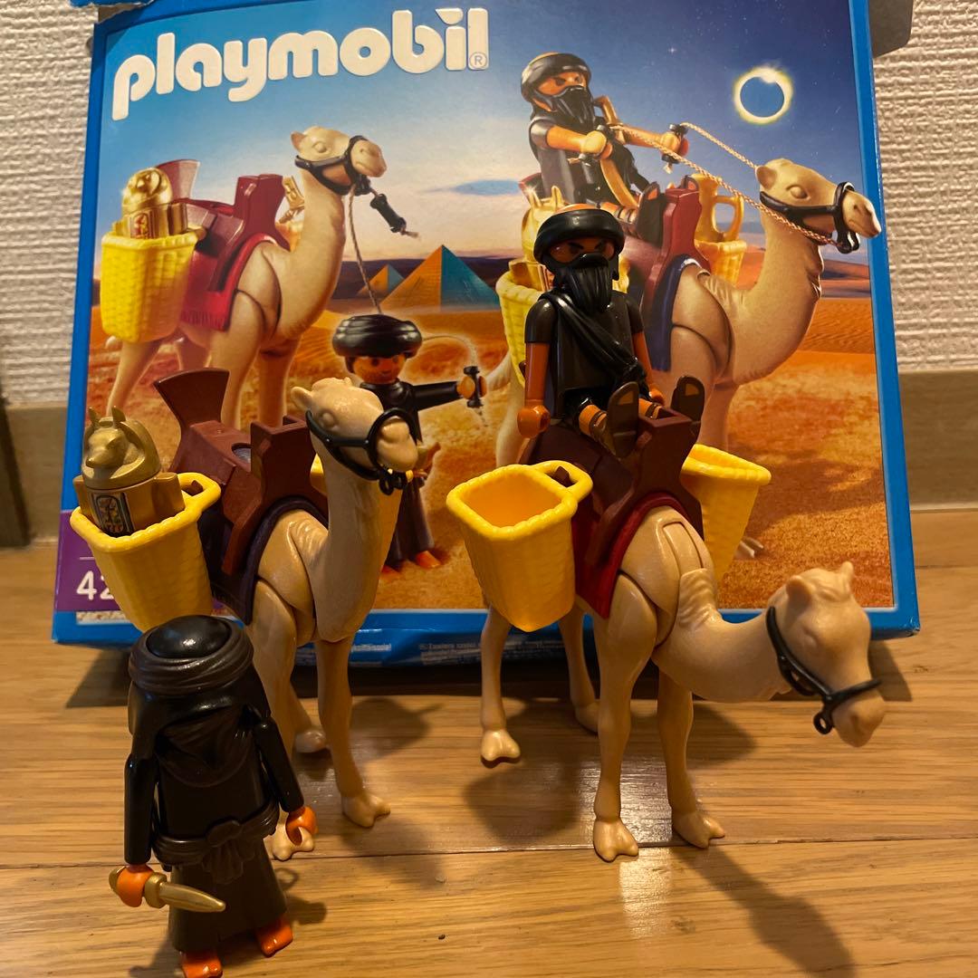 プレイモービル エジプトシリーズ 4242 スフィンクス 他 - メルカリ