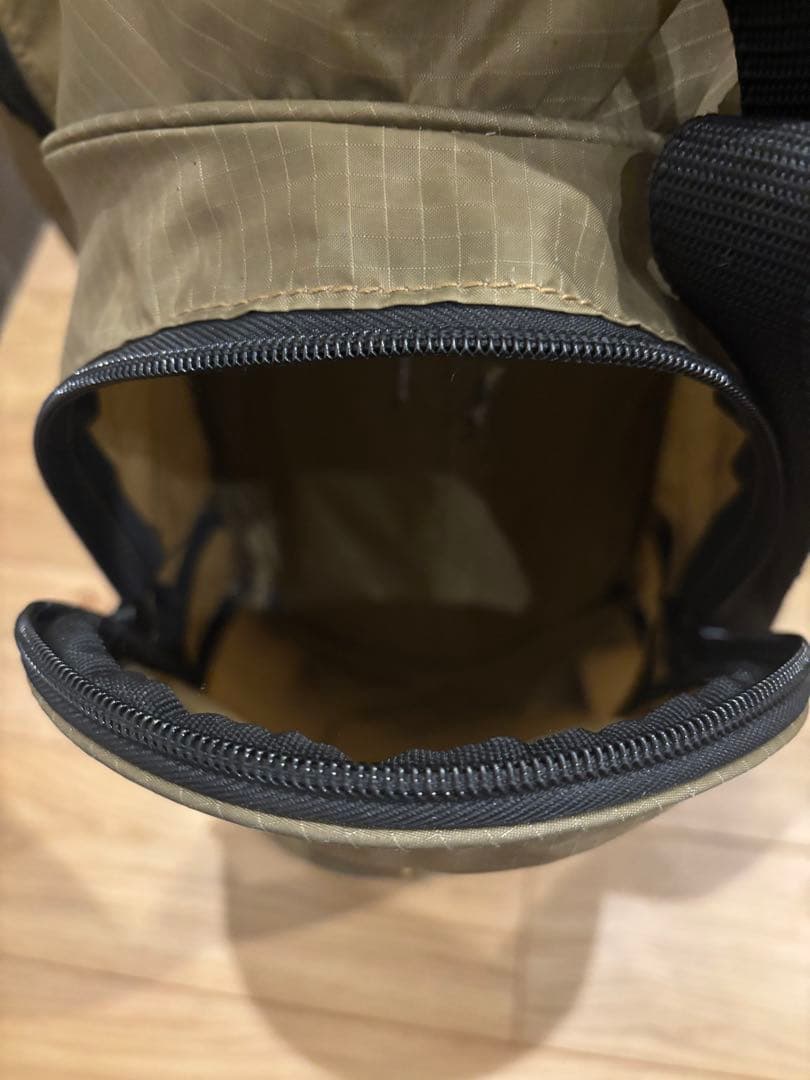 【ヘッドカバー付き】 BeamsGolf 別注 BRIEFING キャディバッグ