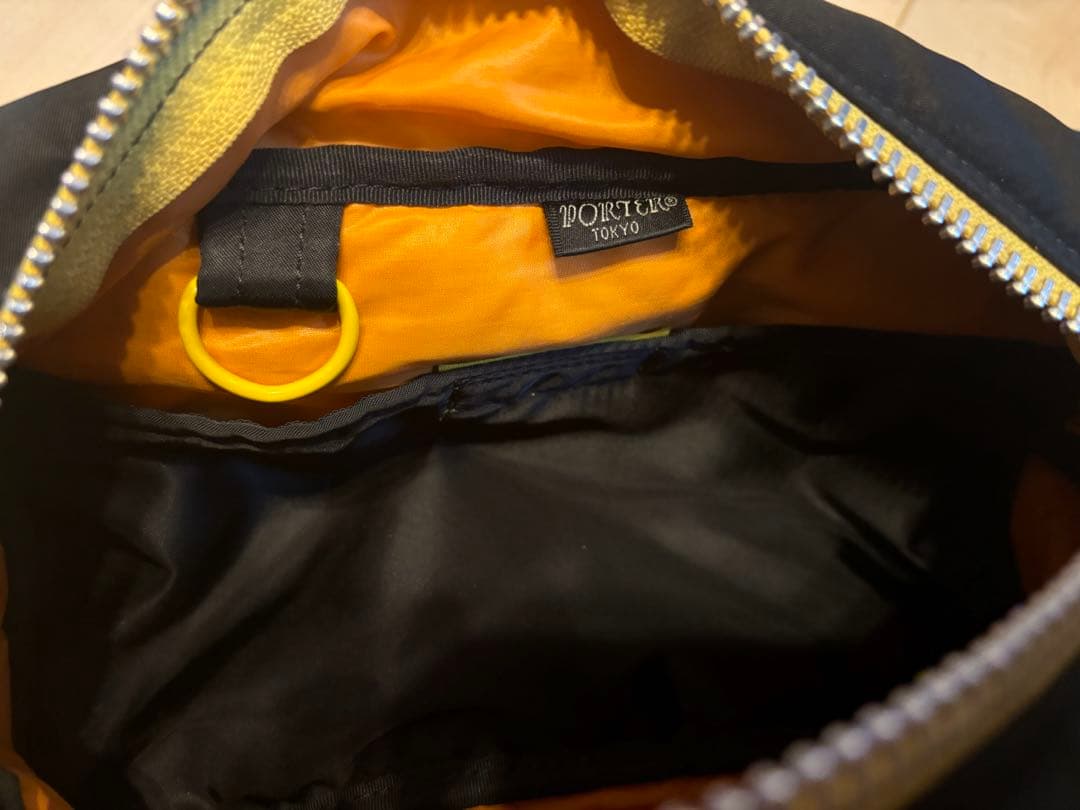 PORTER×BEAMS別注35周年タンカーウエストバック ボディバッグ