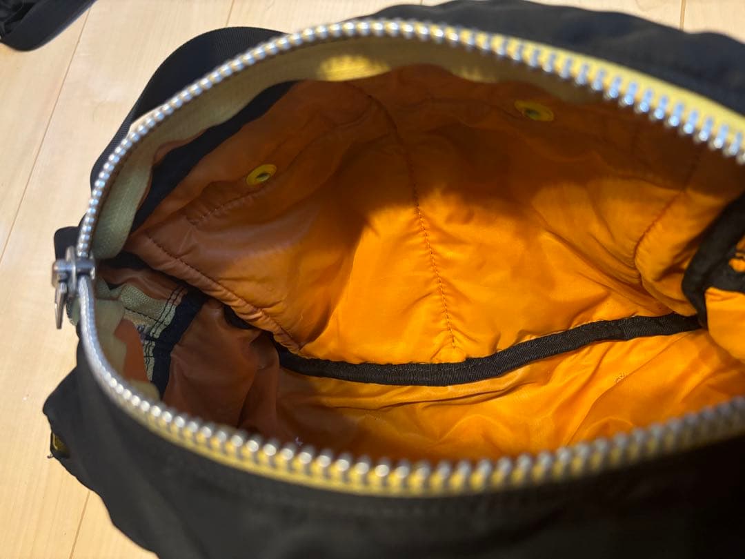 PORTER×BEAMS別注35周年タンカーウエストバック ボディバッグ