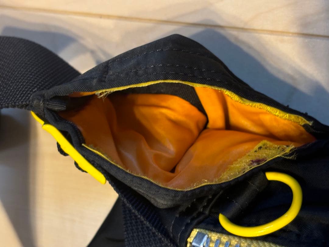 PORTER×BEAMS別注35周年タンカーウエストバック ボディバッグ