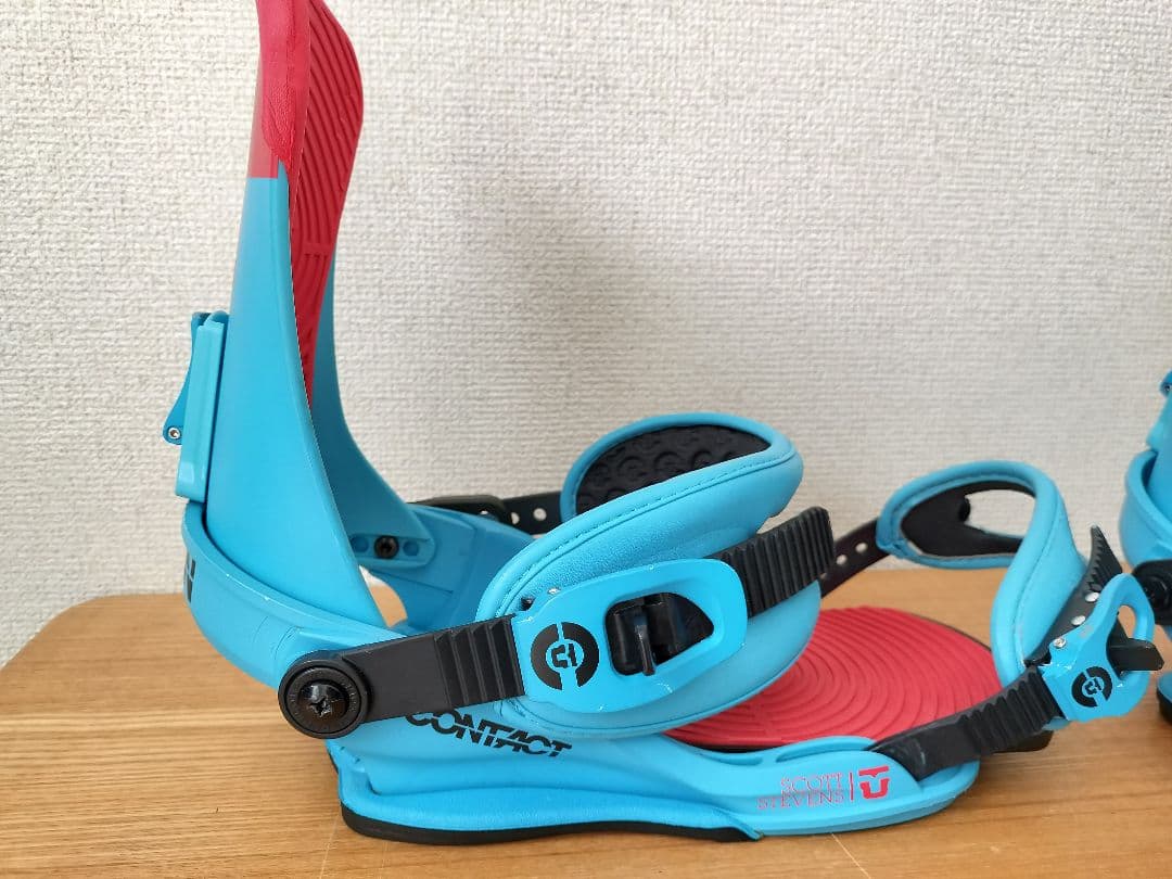 美品 UNION ビンディング CONTACT SCOTT STEVENS ML