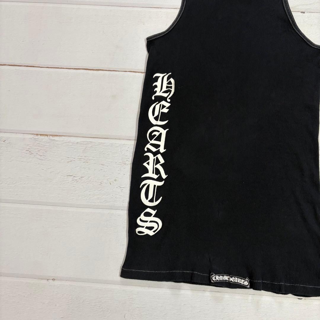 トップス Chrome hearts rib Tank Top old model