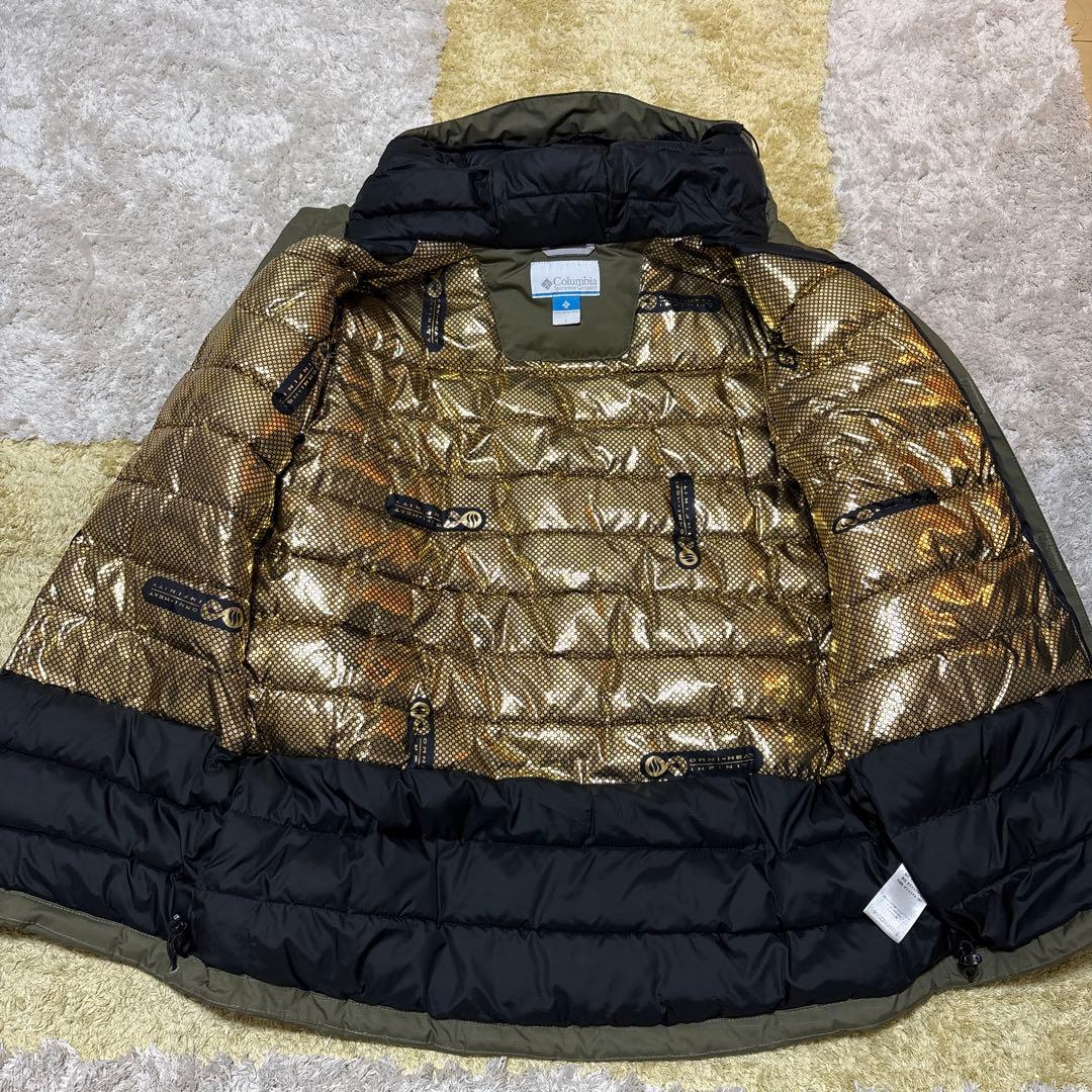 【超美品】Columbia インシュレーテッドジャケット オリーブL