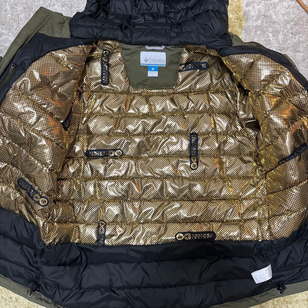 【超美品】Columbia インシュレーテッドジャケット オリーブL