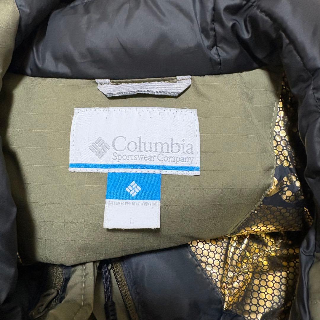 【超美品】Columbia インシュレーテッドジャケット オリーブL