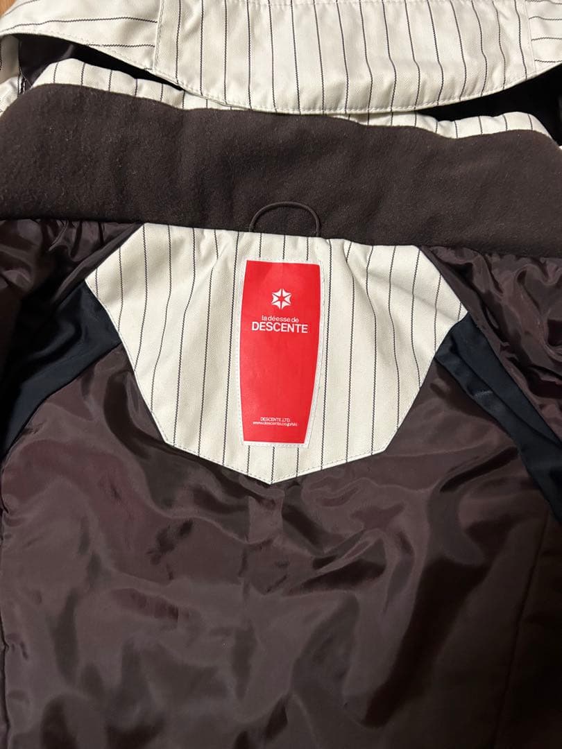 DESCENTE デサント スノーボードウェア スキーウェア 上下 11号 Ｌ