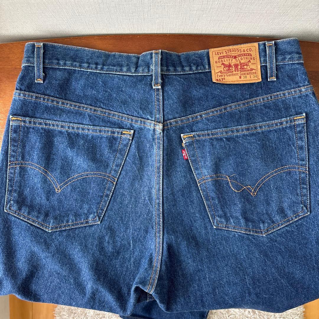 Levis 517 リーバイス517 赤タブ　w38 USA製　値下げ不可