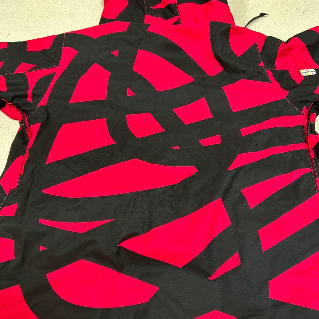 ESTIVOスノーボードウェア 赤黒