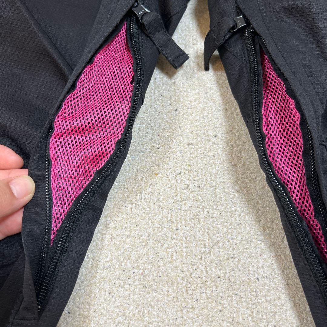 ESTIVOスノーボードウェア 赤黒