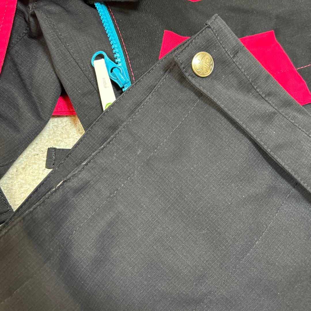 ESTIVOスノーボードウェア 赤黒