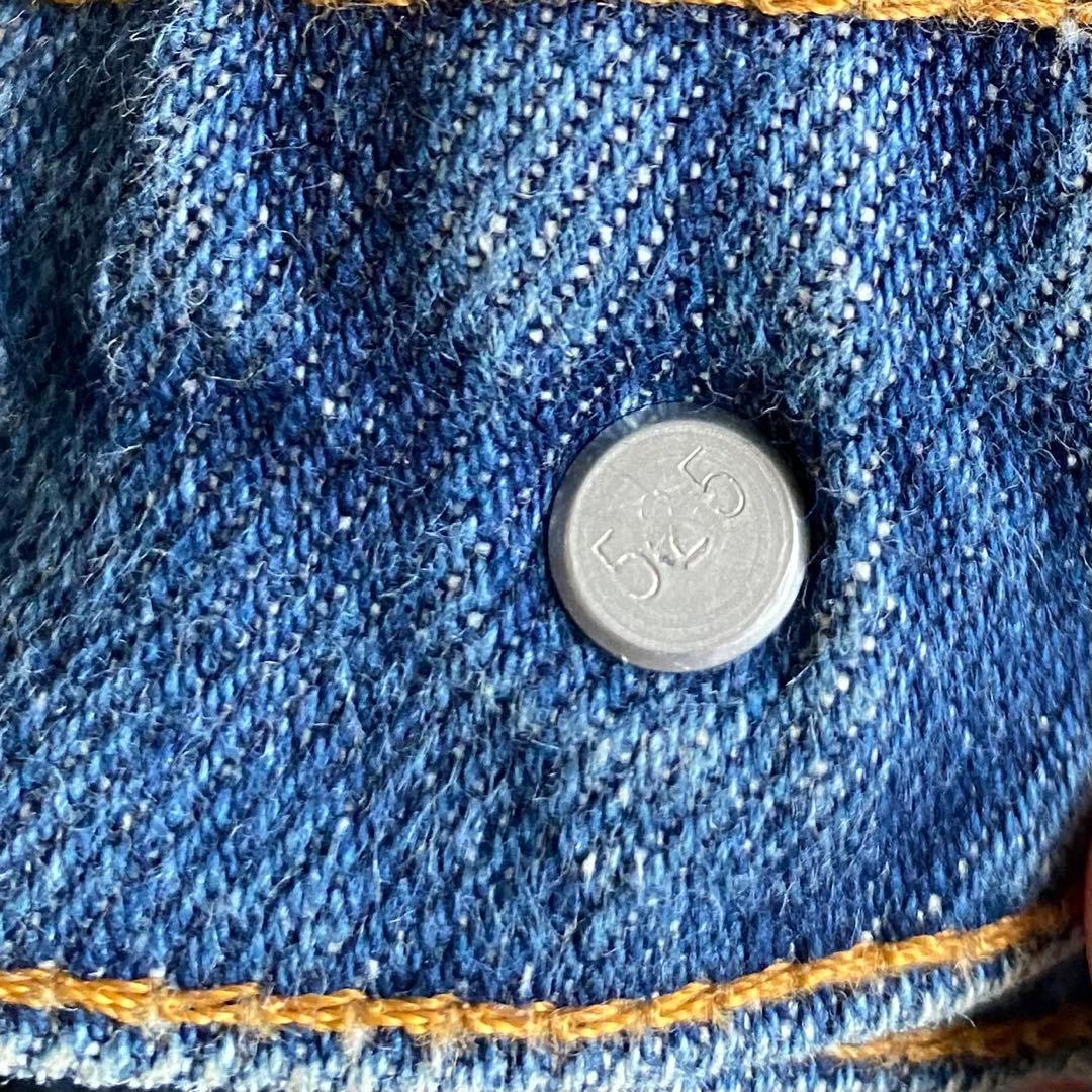 [Levi’s]80s 510 Denim made in USA W33x33