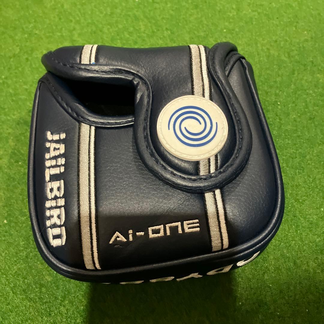 【美品】Odyssey AI-ONE パター Square 2 Square
