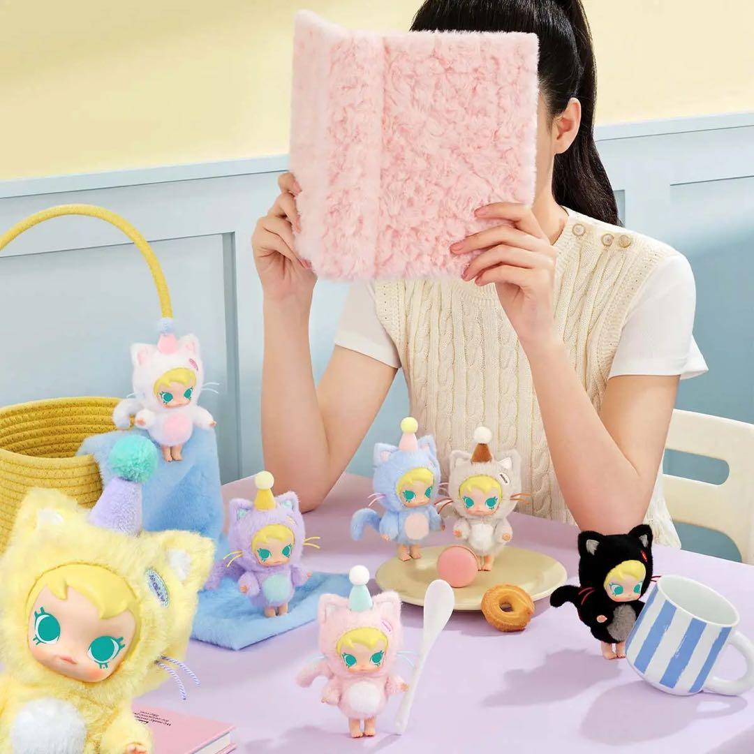 新作！popmart ベビーモリー・ポケットフレンズシリーズ - メルカリ