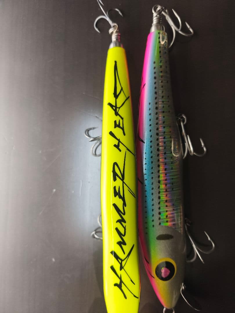 ハンマーヘッドボーダー 2個セット