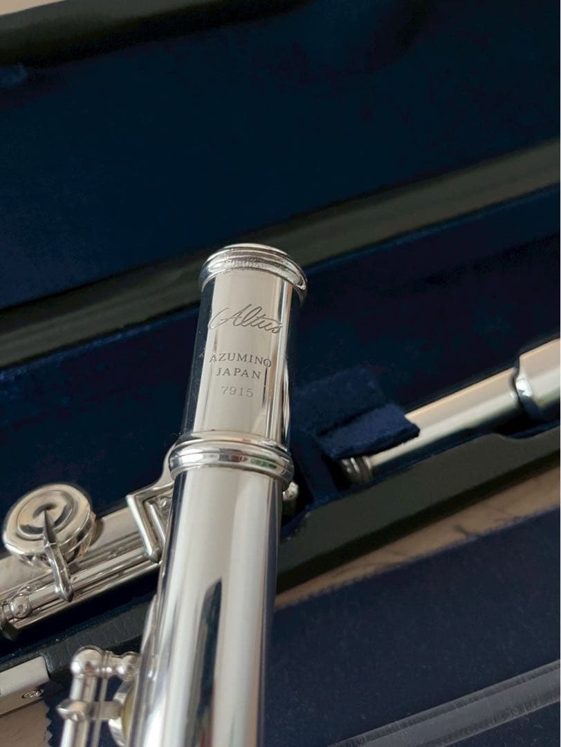 Altus fluteアルタス フルートTSモデル(総銀製)