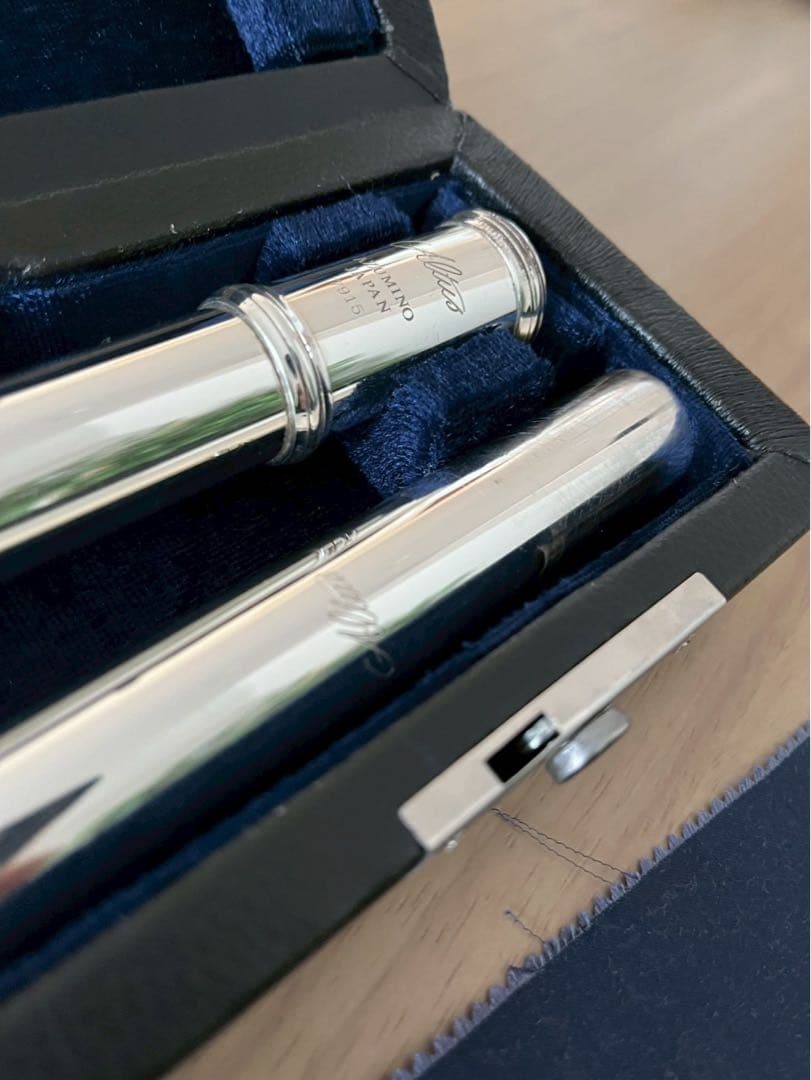 Altus fluteアルタス フルートTSモデル(総銀製)