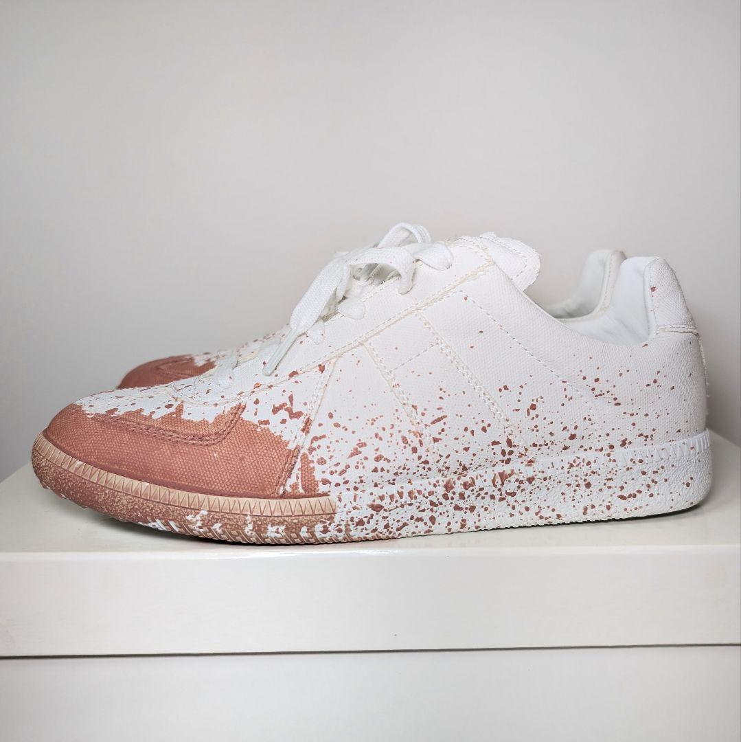 Maison Margiela ジャーマントレーナー　ペンキ 新品 39