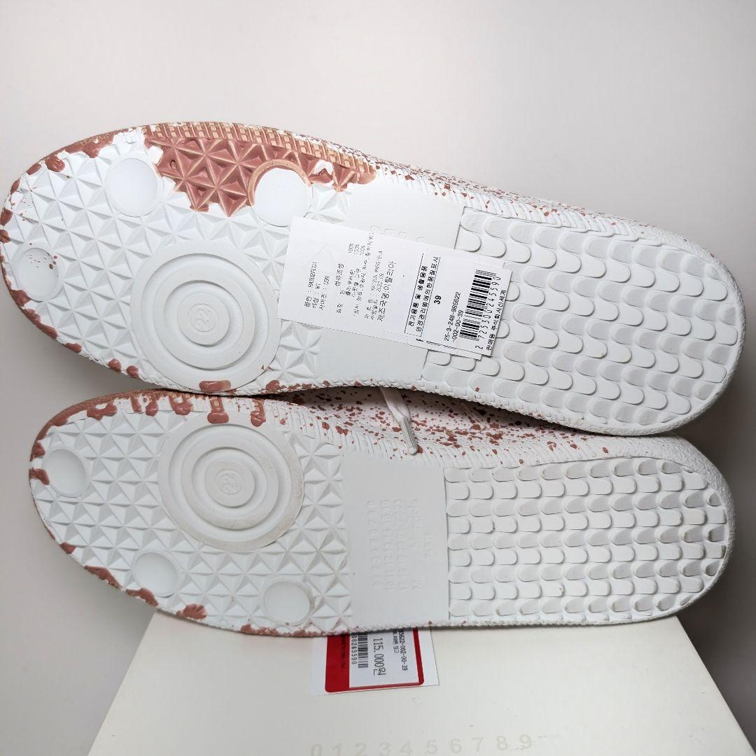 Maison Margiela ジャーマントレーナー　ペンキ 新品 39