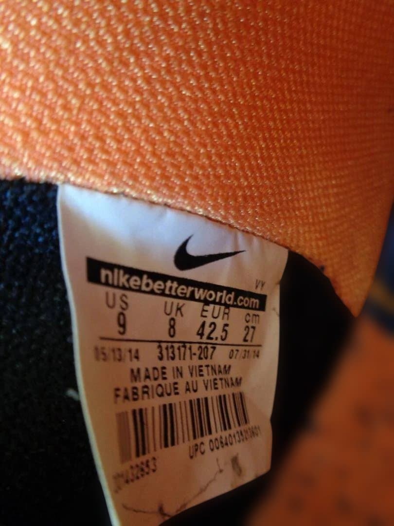 試着程度　ナイキ　スニーカー　313171-207　27㎝　DUNK HIGH