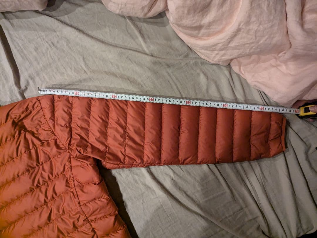 patagonia ダウン セーター S