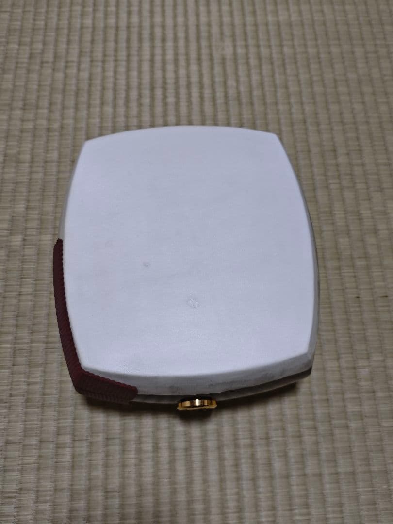 美品 津軽三味線 太棹 紅木 二本溝 べっ甲 バチ 駒 ケース 和楽器