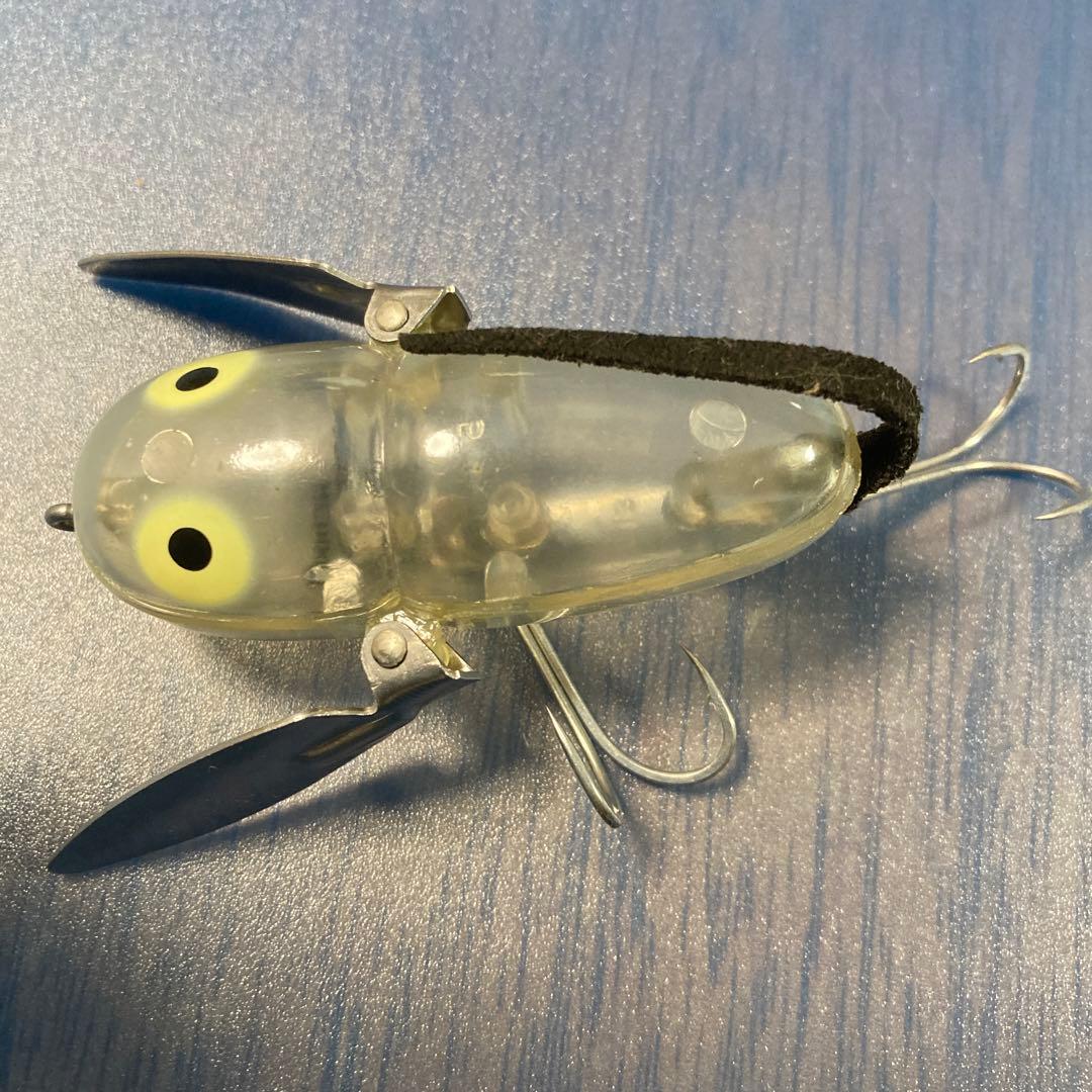 ヘドンクレイジークローラークリアカラー - メルカリ