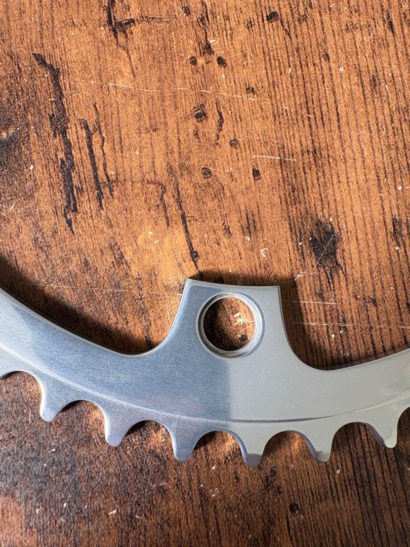 Campagnolo カンパニョーロ ピスト チェーンリング ギア板 47t - メルカリ