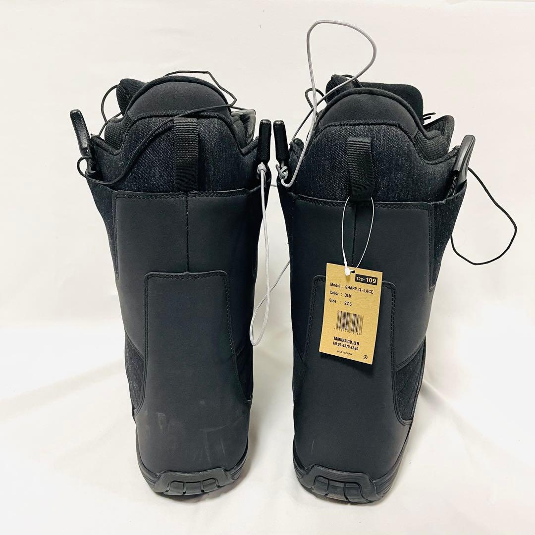 【新品】two [b] one ltd. スノーボードブーツ 27.5cm