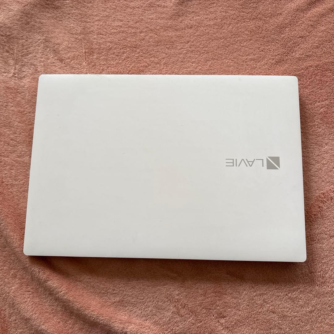 NECノートパソコン白