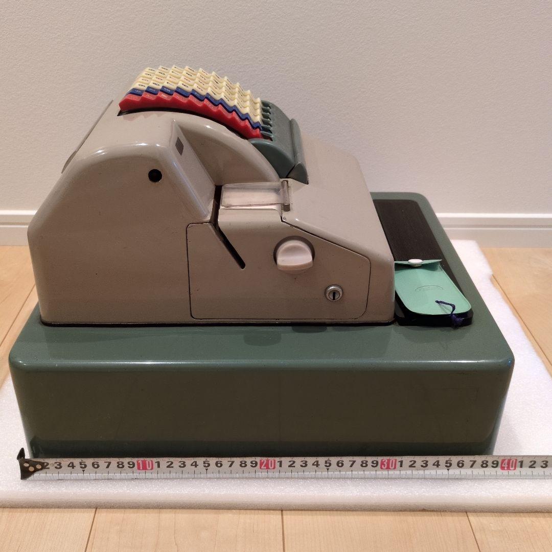 猪越 手動レジスター 　レジ　アンティーク　雑貨　レトロ　インテリア