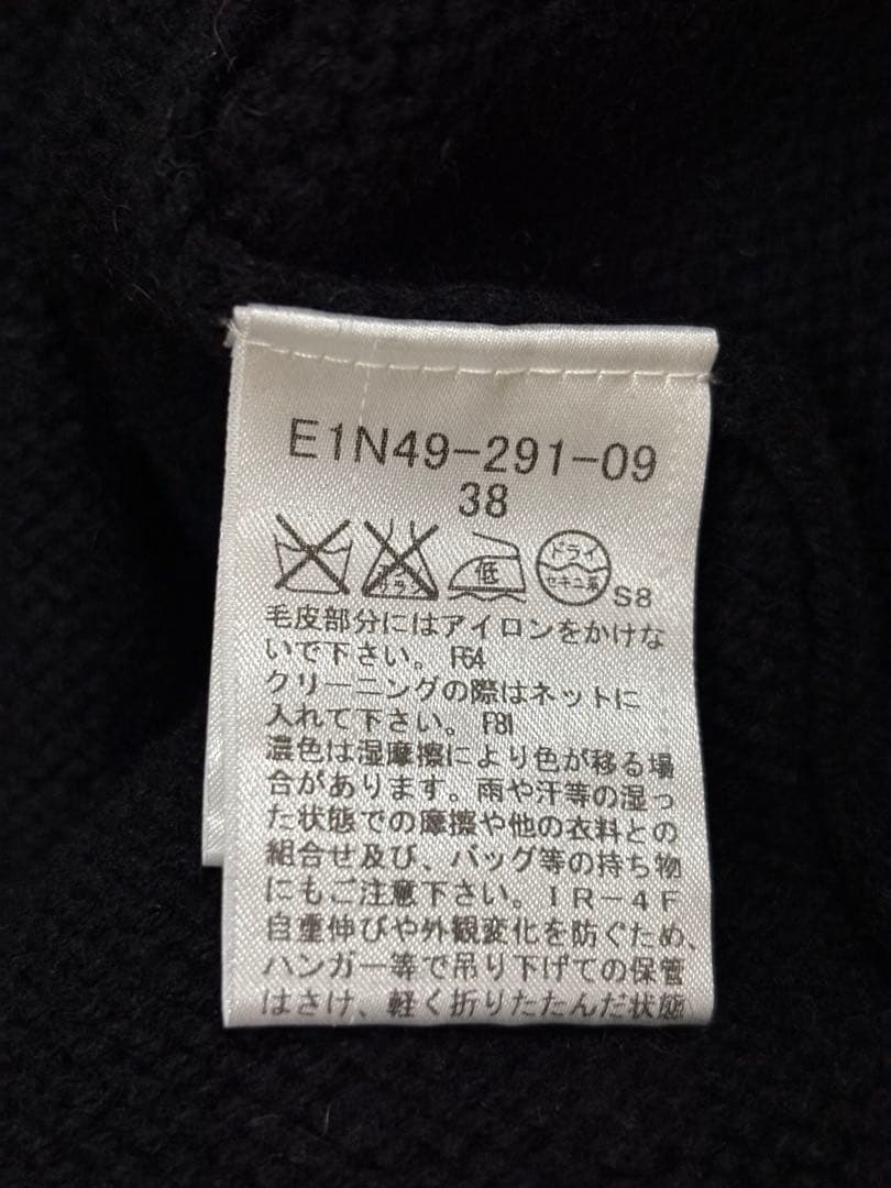 美品-BURBERRY LONDON BLUE LABELウールワンピース