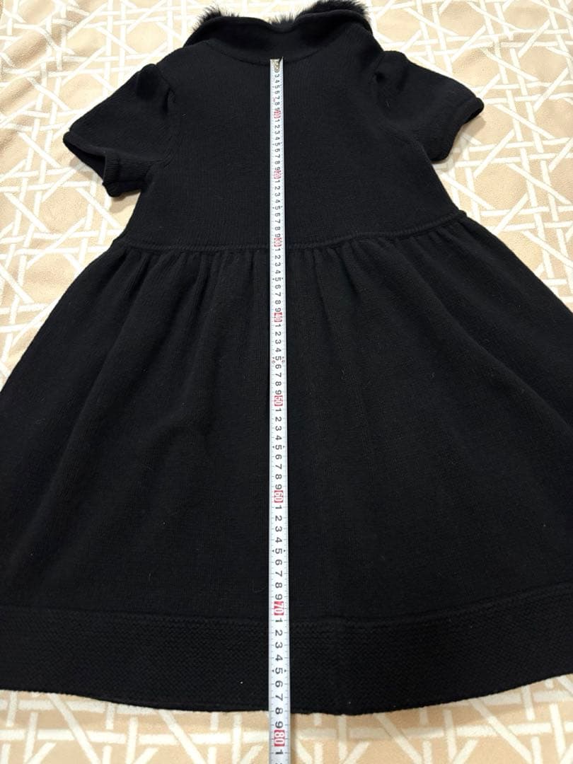 美品-BURBERRY LONDON BLUE LABELウールワンピース