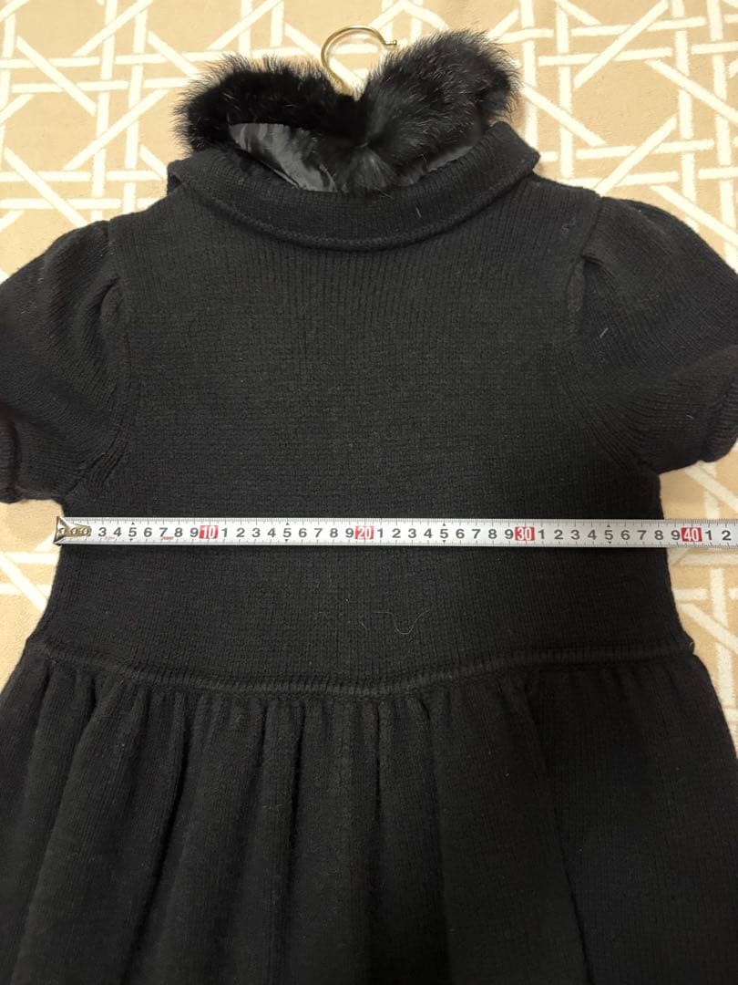 美品-BURBERRY LONDON BLUE LABELウールワンピース