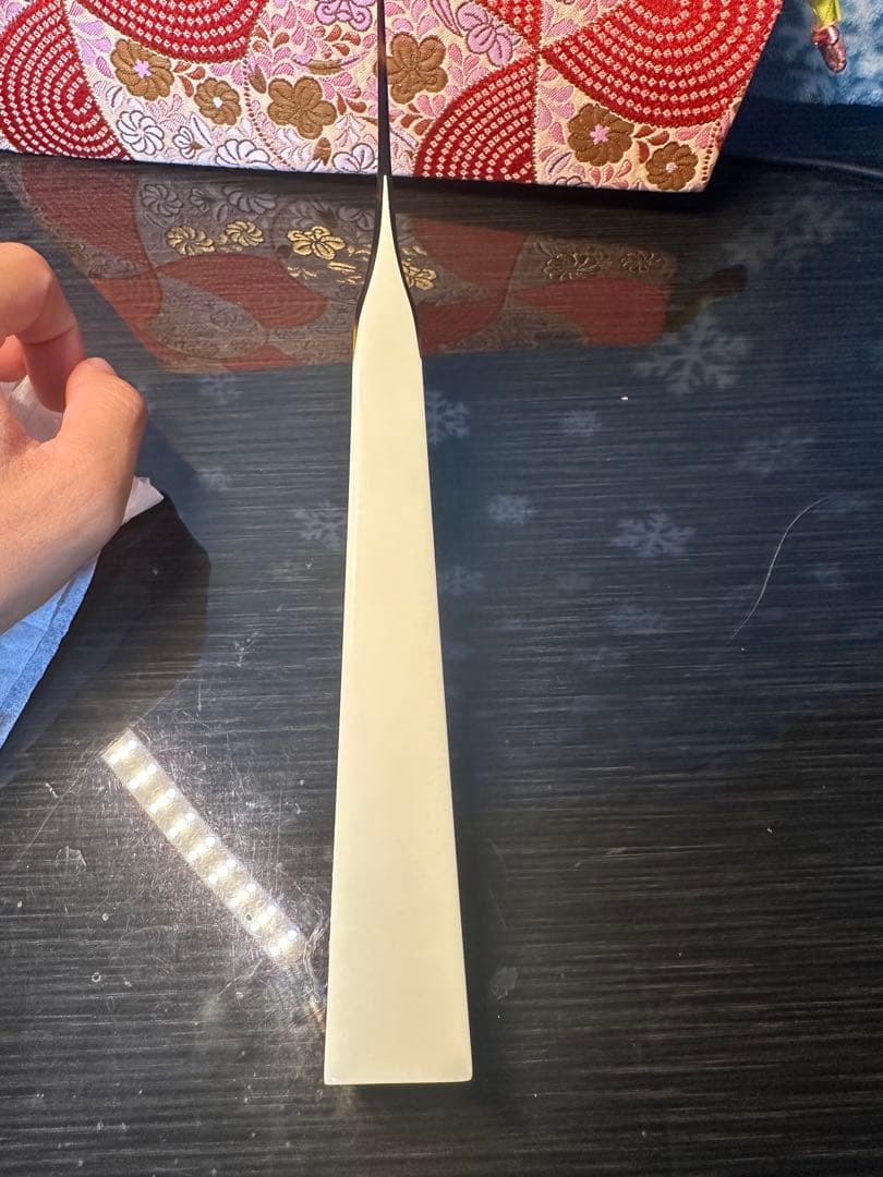 本日限定値下【美品】地歌三味線用鼈甲撥　本鼈甲