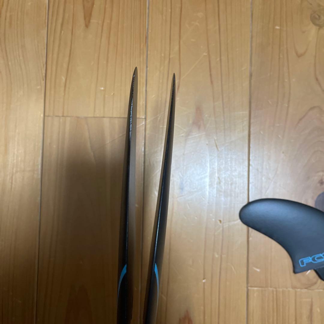 FCS2 アキラ アイパ ツイン スタビライザー スタビ 3枚 フィン 中古