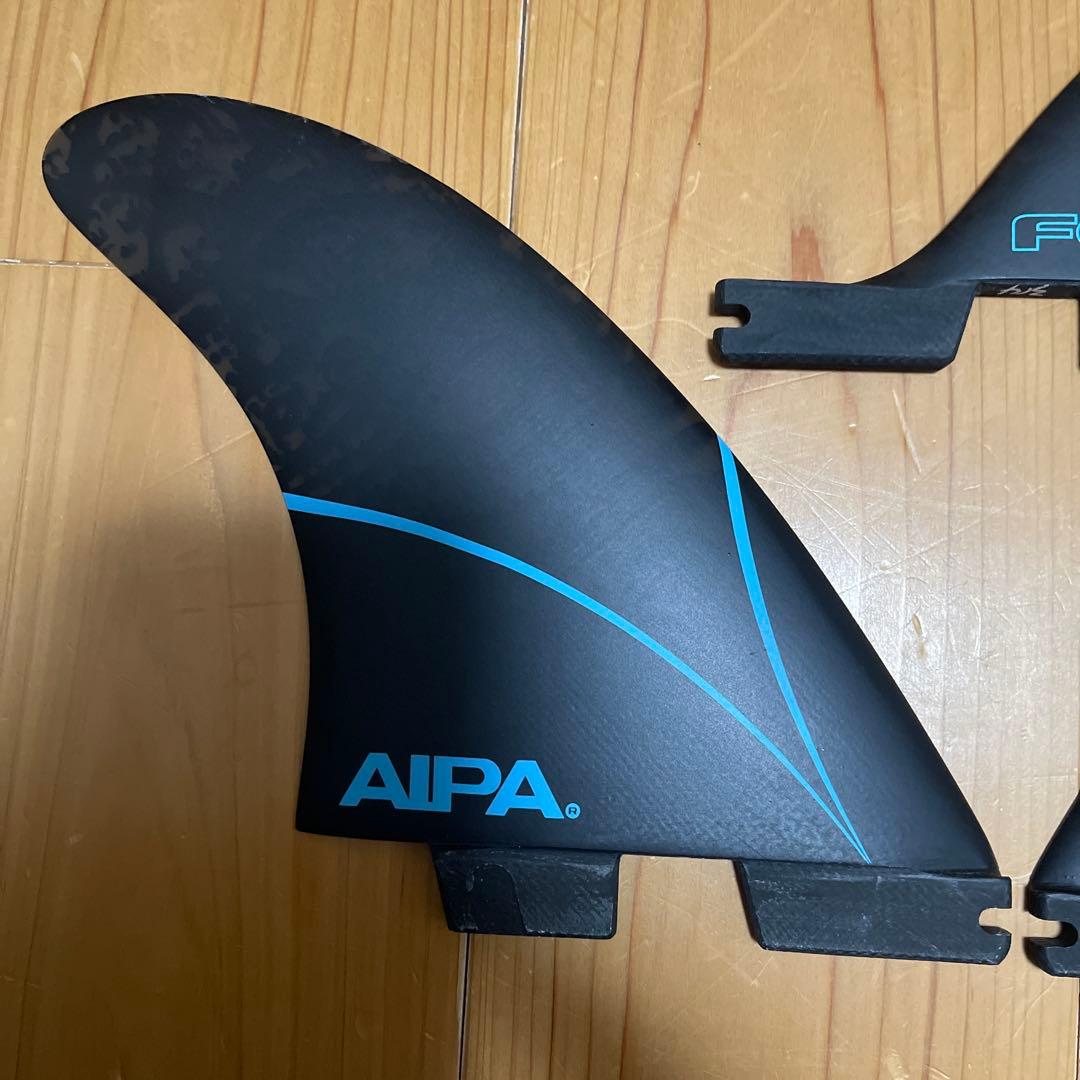 FCS2 アキラ アイパ ツイン スタビライザー スタビ 3枚 フィン 中古