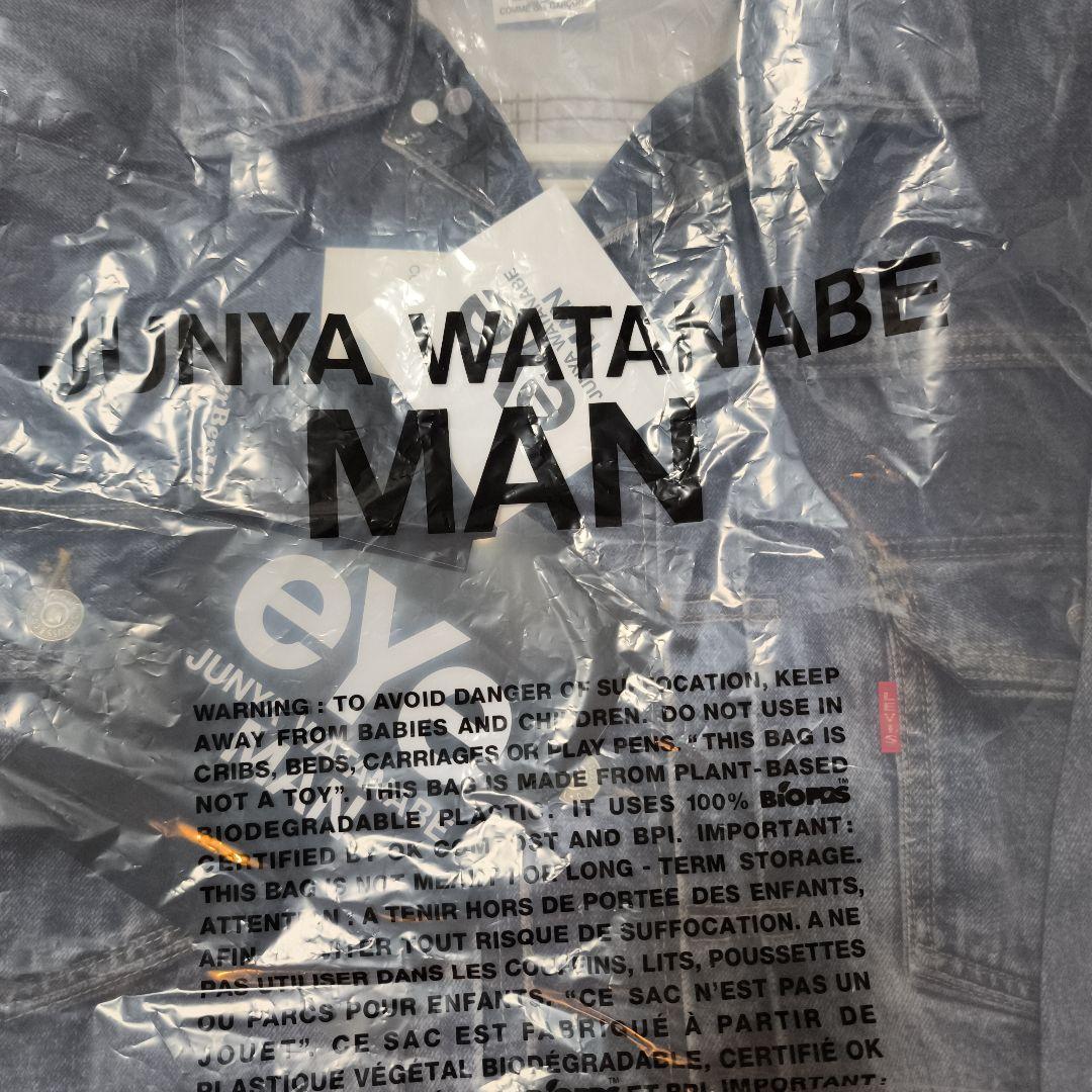 25SS eye JUNYA WATANABE MAN デニム転写ジャケットXL