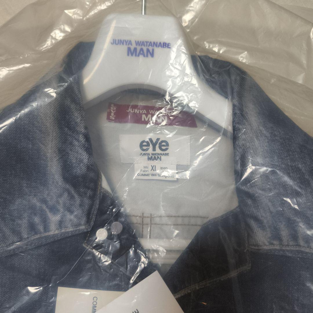 25SS eye JUNYA WATANABE MAN デニム転写ジャケットXL