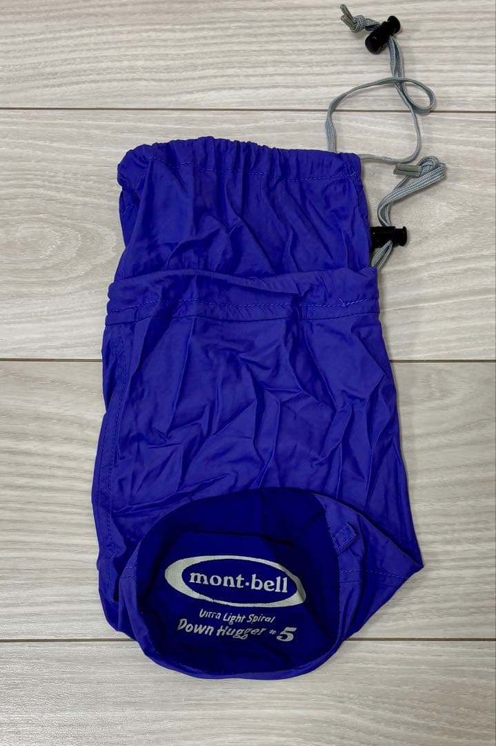 mont-bell　 ウルトラライトスパイラルダウンハガー　#5